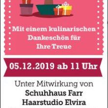 Nikolaus-PARTY 05.12.2019 ab 11:00