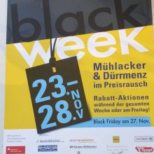 Black Friday am 27. November *** Die Rabatt-Aktion! ***