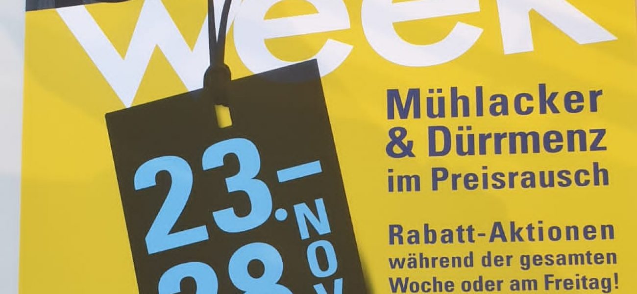 Black Friday am 27. November        ***   Die  Rabatt-Aktion! ***